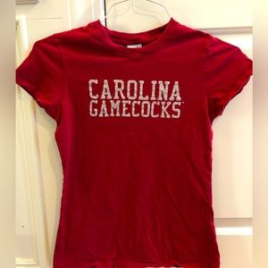 Carolina Gamecock t-shirt - size S